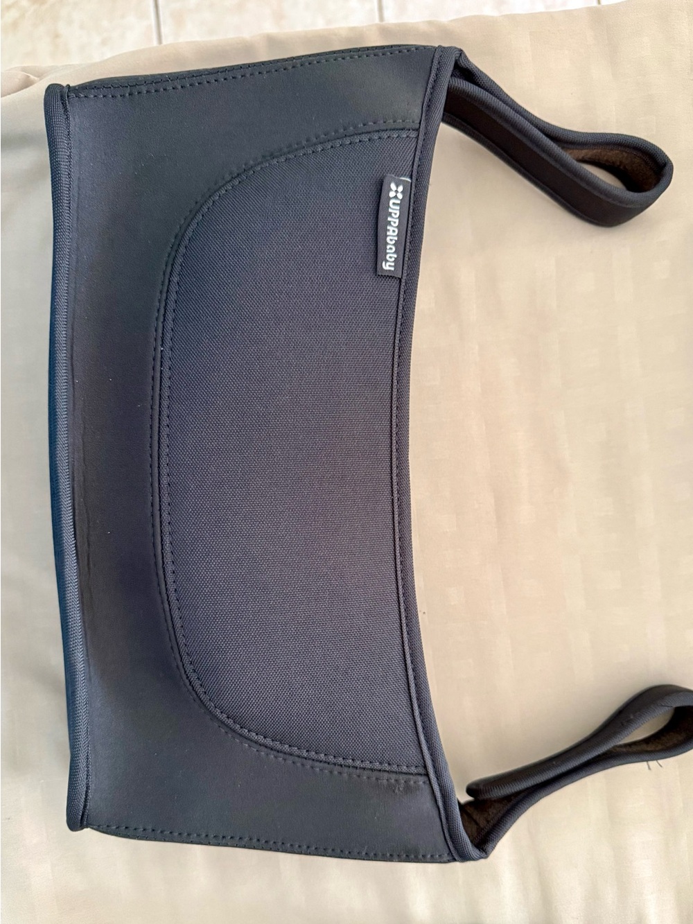 UPPAbaby Black Kids Toiletry Wristlet